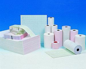 ECG papier 63 mm x 30 m - FCP 11
